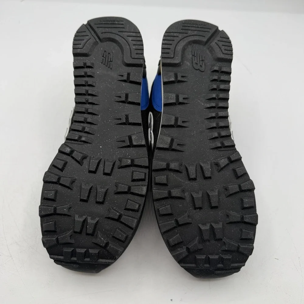 New Balance 515 Shoes YOUTH‎ Kids Sz 3 WIDE Black Blue Yellow Sneakers PC515BA